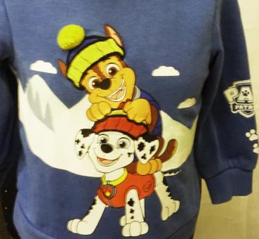 Sweatshirt Gr. 92 von Paw Patrol (809)